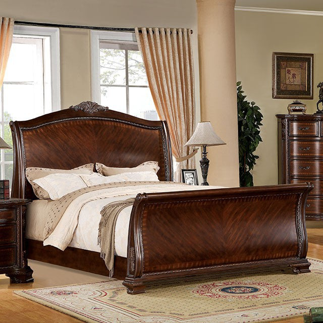 Penbroke Queen Bed - Inland Furniture (San Bernardino, CA)