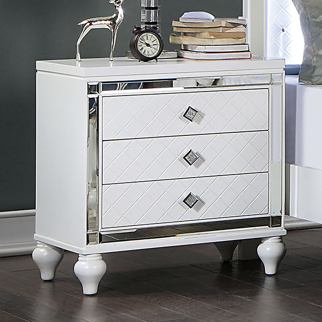 Calandria Night Stand - Inland Furniture (San Bernardino, CA)