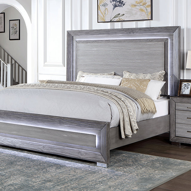 Raiden Queen Bedroom Set - Inland Furniture (San Bernardino, CA)