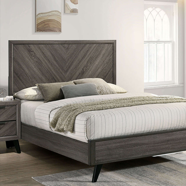 Vagan Queen Bedroom Set - Inland Furniture (San Bernardino, CA)