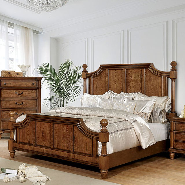 Mantador Cal.King Bed - Inland Furniture (San Bernardino, CA)