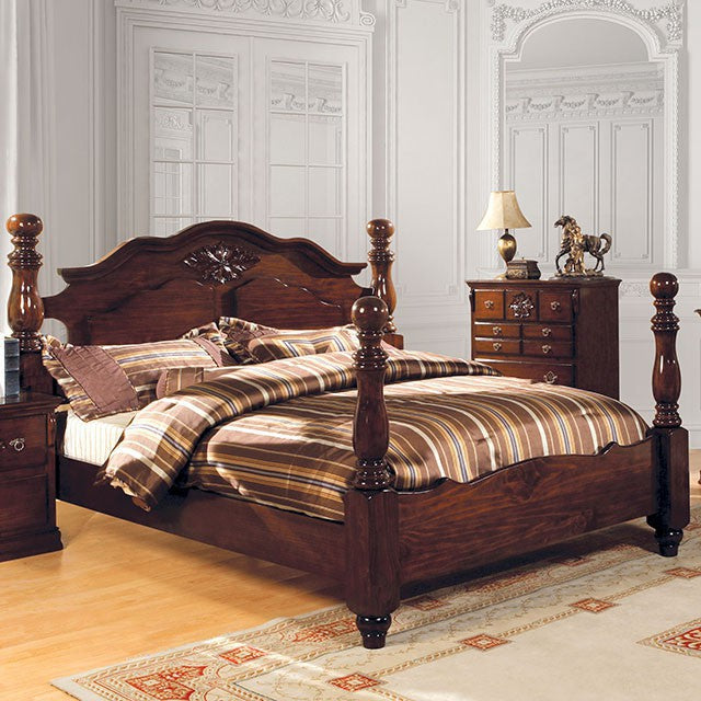 Tuscan Queen Bedroom Set - Inland Furniture (San Bernardino, CA)