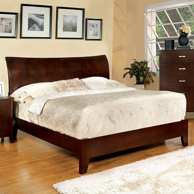 Midland Bed Cherry - Inland Furniture (San Bernardino, CA)