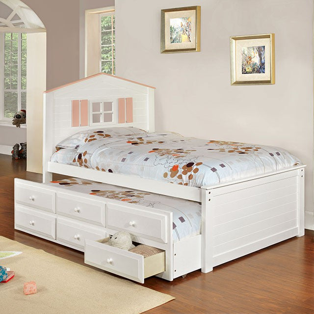 Twin Lakes Captain Twin Bed - Inland Furniture (San Bernardino, CA)