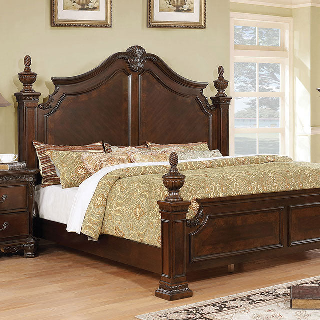 Hesperos Cal.King Bed - Inland Furniture (San Bernardino, CA)