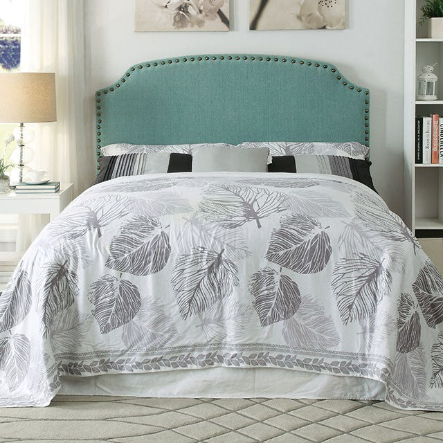 Hasselt King Headboard Green - Inland Furniture (San Bernardino, CA)