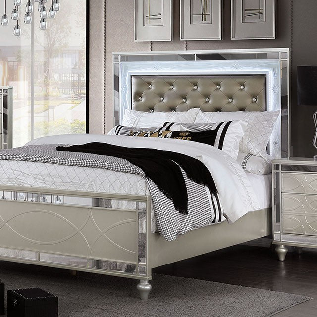 Manar Queen Bedroom Set - Inland Furniture (San Bernardino, CA)