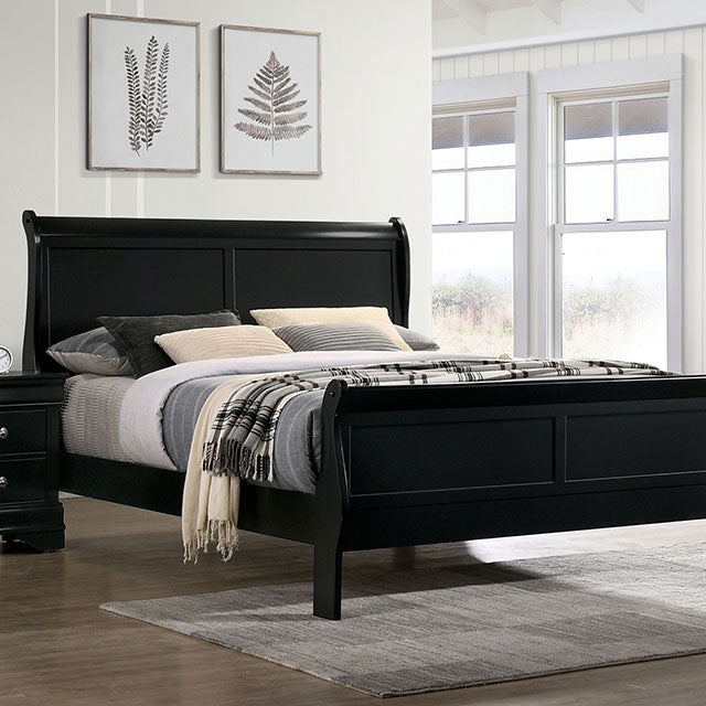 Louis Philippe Bed - Inland Furniture (San Bernardino, CA)