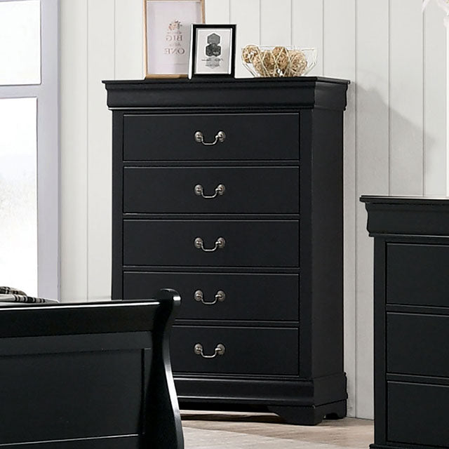 Louis Philippe Chest - Inland Furniture (San Bernardino, CA)