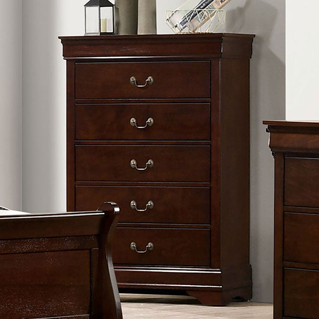 Louis Philippe Chest - Inland Furniture (San Bernardino, CA)