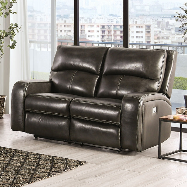 Soterios Power Loveseat - Inland Furniture (San Bernardino, CA)