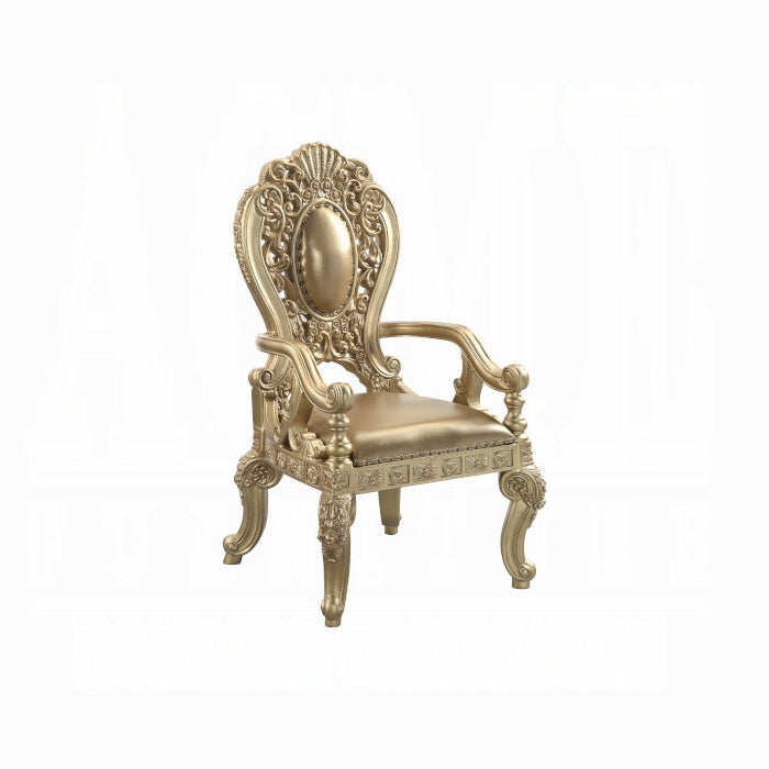 Seville Arm Chair Set-2 - Inland Furniture (San Bernardino, CA)