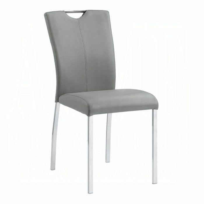 Pagan Side Chair Set-2 - Inland Furniture (San Bernardino, CA)