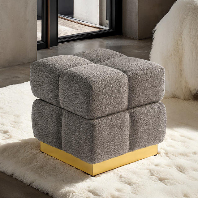 Aileen Storage Stool - Inland Furniture (San Bernardino, CA)