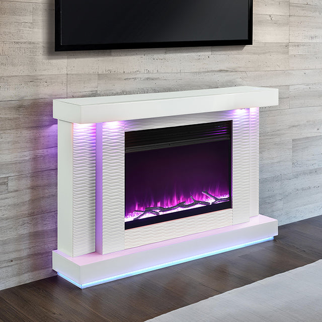 Dorrit 55" Electric Fire Place - Inland Furniture (San Bernardino, CA)