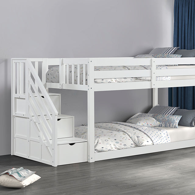 Jojo Bunk Bed - Inland Furniture (San Bernardino, CA)