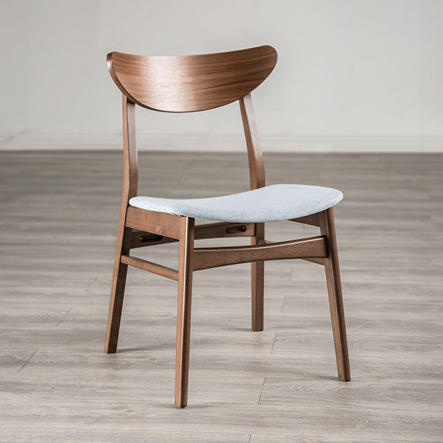 Skien Side Chair (2/CTN) - Inland Furniture (San Bernardino, CA)