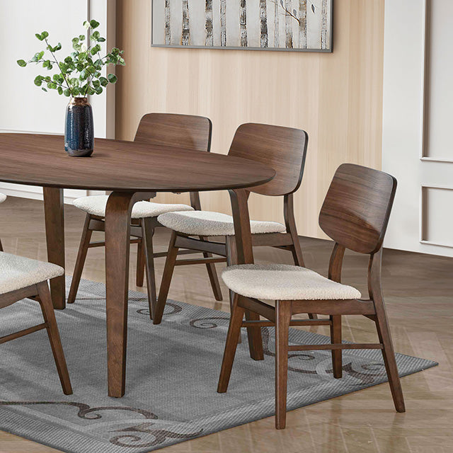 Narvik 7 Pc Dining Table Set - Inland Furniture (San Bernardino, CA)
