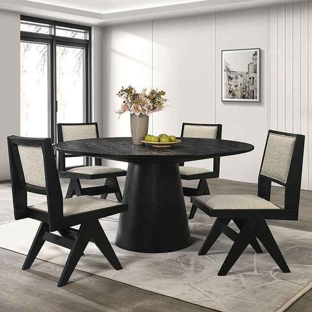 Tottenham 5 Pc Dining Table Set - Inland Furniture (San Bernardino, CA)