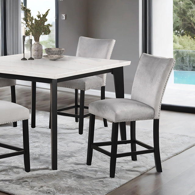 Sabro 5 Pc Dining Table Set - Inland Furniture (San Bernardino, CA)