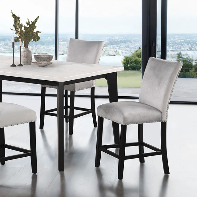 Sabro 5 Pc Counter Ht Table Set - Inland Furniture (San Bernardino, CA)