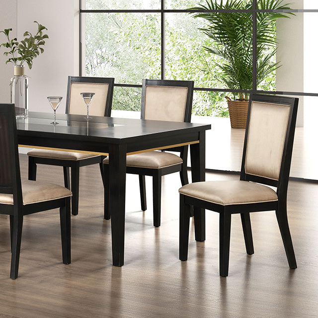 Kenyada 7 Pc Dining Table Set - Inland Furniture (San Bernardino, CA)