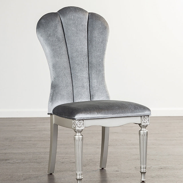 Melodi Parc Side Chair (2/CTN) - Inland Furniture (San Bernardino, CA)