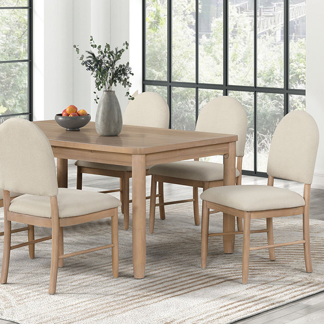 Rheinfall Dining Table - Inland Furniture (San Bernardino, CA)