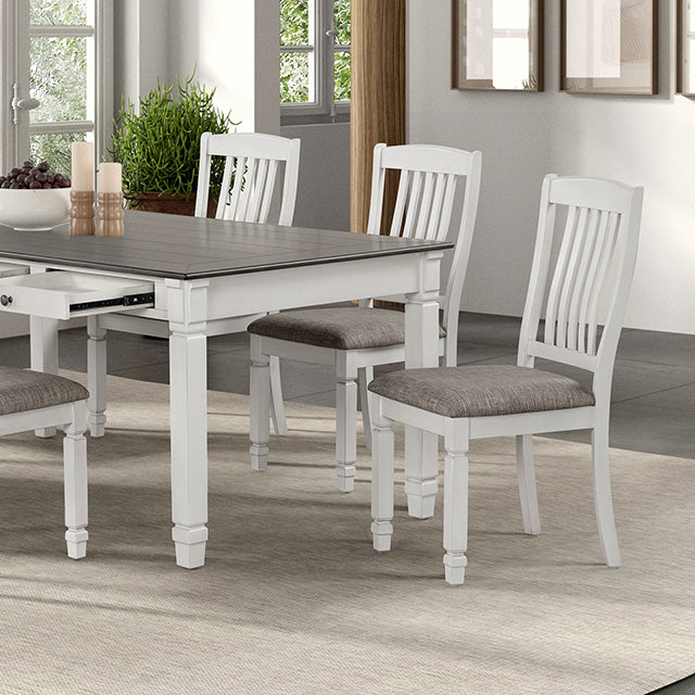 Pendola 7 Pc Dining Table Set - Inland Furniture (San Bernardino, CA)