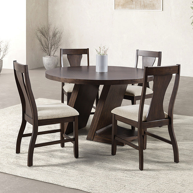 Holsworthy 5 Pc Dining Table Set - Inland Furniture (San Bernardino, CA)