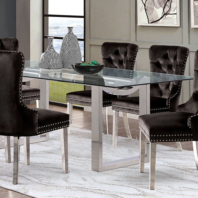 Silvestri Dining Table - Inland Furniture (San Bernardino, CA)