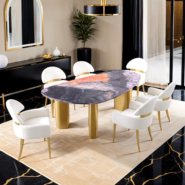 Northwich 5 Pc Dining Table Set - Inland Furniture (San Bernardino, CA)