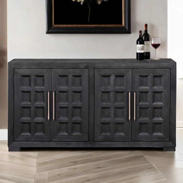 Hatton Cross 4 Door Cabinet