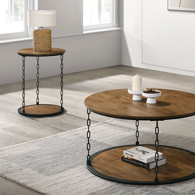 Ophira 3 Pc. Table Set - Inland Furniture (San Bernardino, CA)