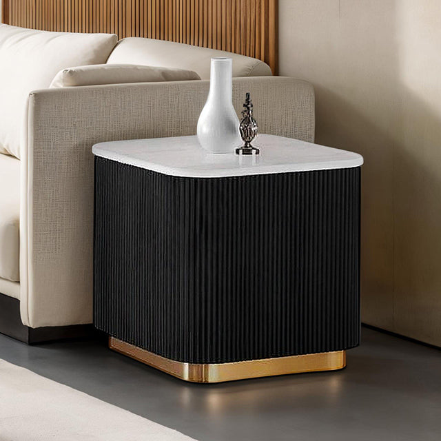 Virden Square End Table - Inland Furniture (San Bernardino, CA)