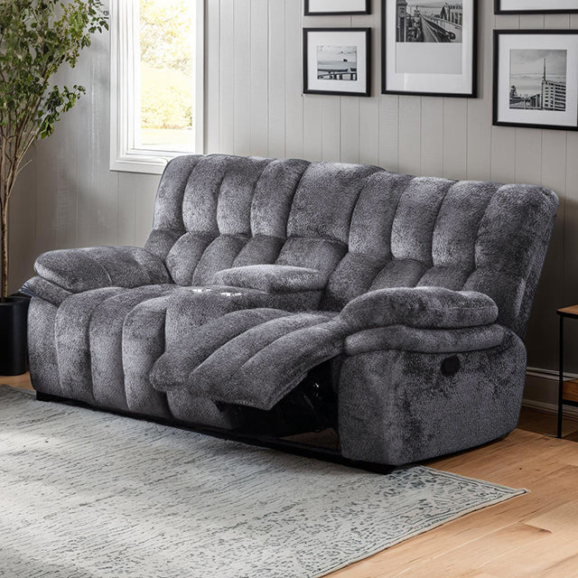 Hieronymus Manual Loveseat - Inland Furniture (San Bernardino, CA)