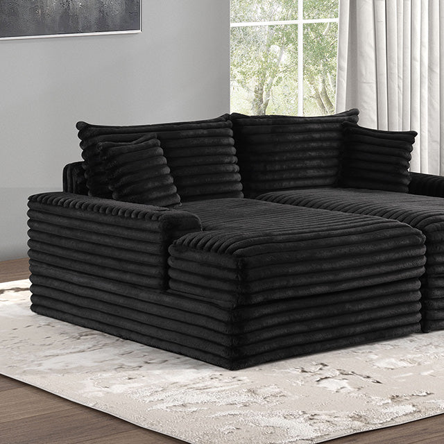 Tavedestrand Double Chaise Sofa - Inland Furniture (San Bernardino, CA)