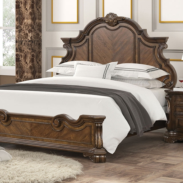 Leovanni 5 pc Queen Qedroom Set - Inland Furniture (San Bernardino, CA)
