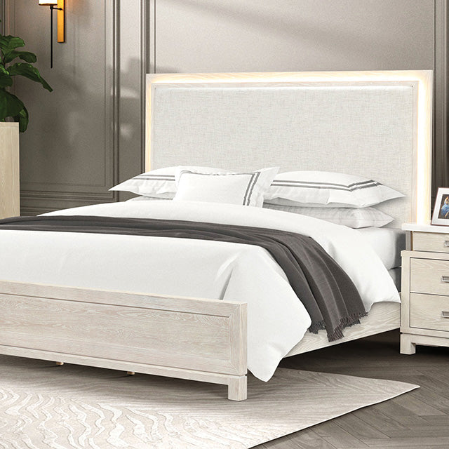 Lafayette Queen Bedroom Set - Inland Furniture (San Bernardino, CA)