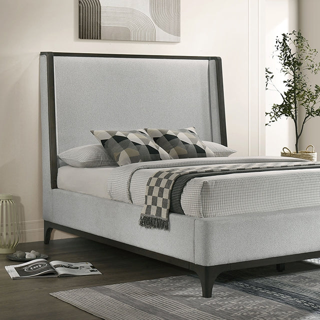 Kelso Bed Gray - Inland Furniture (San Bernardino, CA)