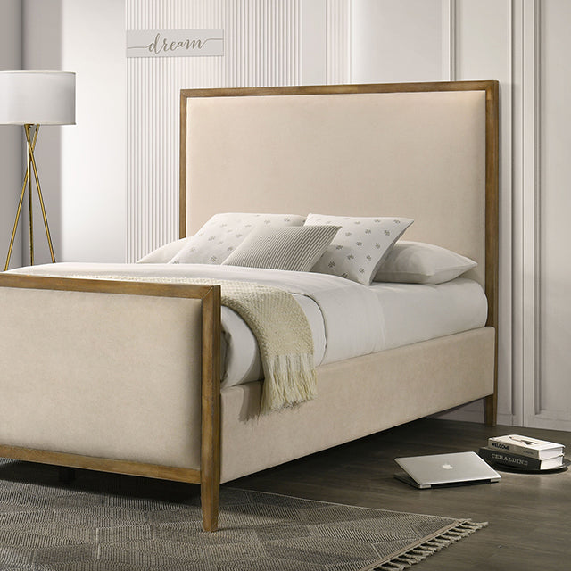 Key Bed Natural - Inland Furniture (San Bernardino, CA)
