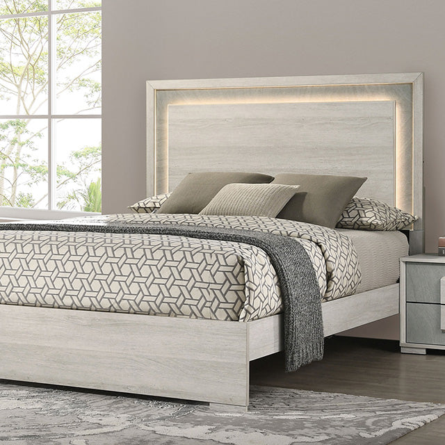 Lincolt Queen Bedroom Set - Inland Furniture (San Bernardino, CA)