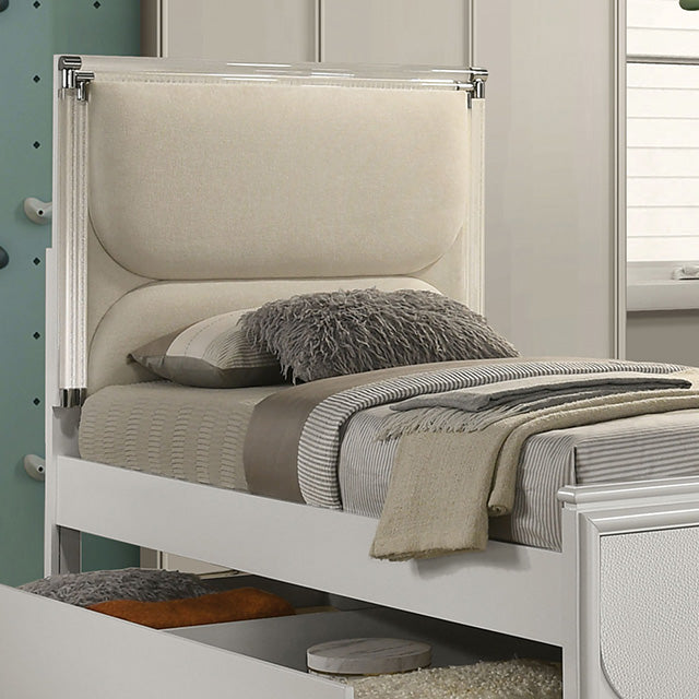 Lareina Full & Twin Bed - Inland Furniture (San Bernardino, CA)