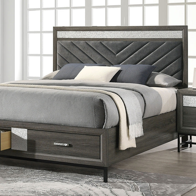Voleta E.King & Full Bed - Inland Furniture (San Bernardino, CA)