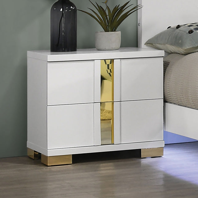 Lillestrom Nightstand - Inland Furniture (San Bernardino, CA)
