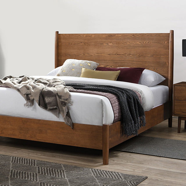 Tromso Queen Bed - Inland Furniture (San Bernardino, CA)