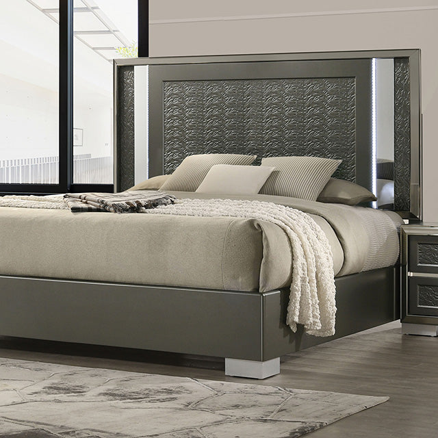 Leyland Queen Bedroom Set - Inland Furniture (San Bernardino, CA)