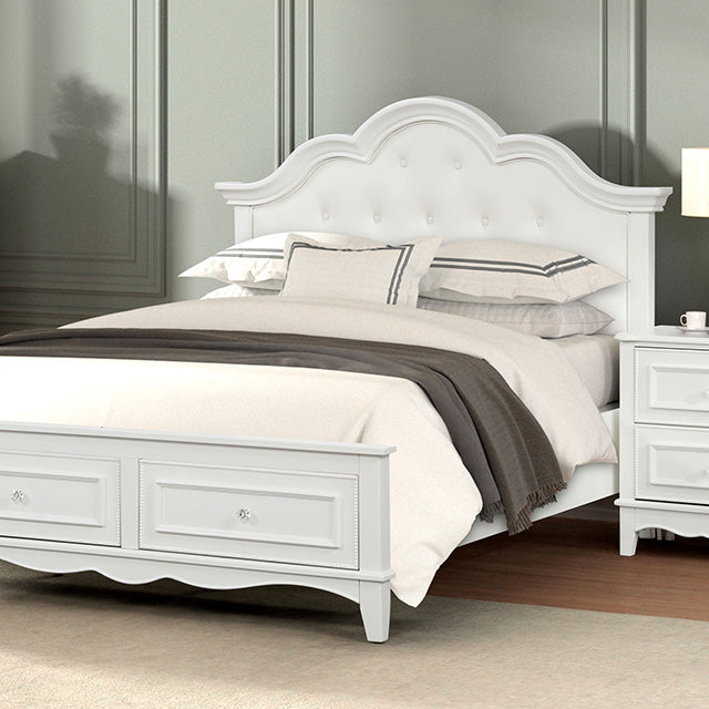Naucalpan Bed - Inland Furniture (San Bernardino, CA)