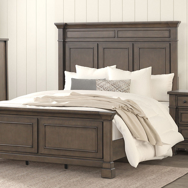 Huddersfield E.King & Queen Bed - Inland Furniture (San Bernardino, CA)