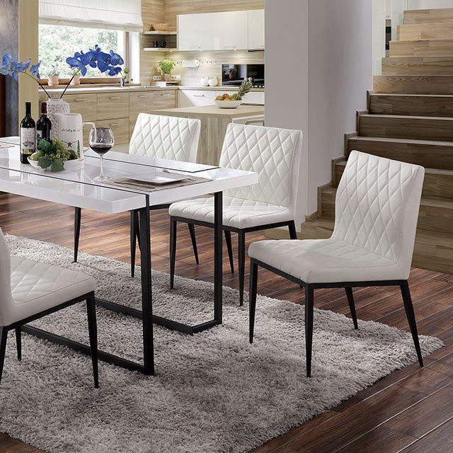 Alisha 7 Pc Dining Table Set - Inland Furniture (San Bernardino, CA)